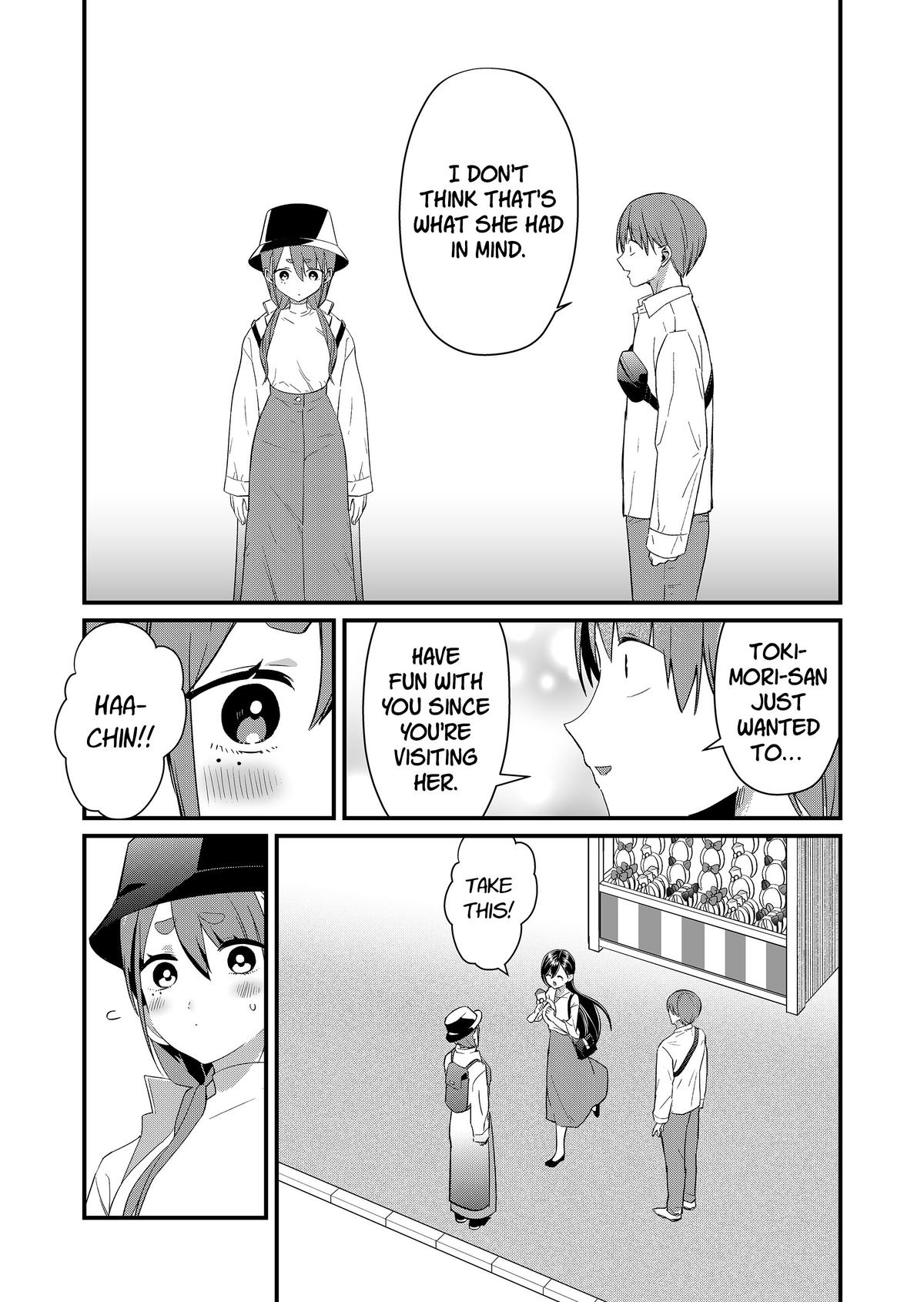 Tokimori-san ga Muboubi desu!! Chapter 77 - Page 6