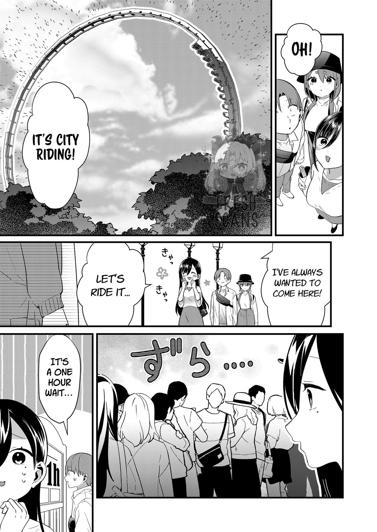 Tokimori-san ga Muboubi desu!! Chapter 77 - Page 9