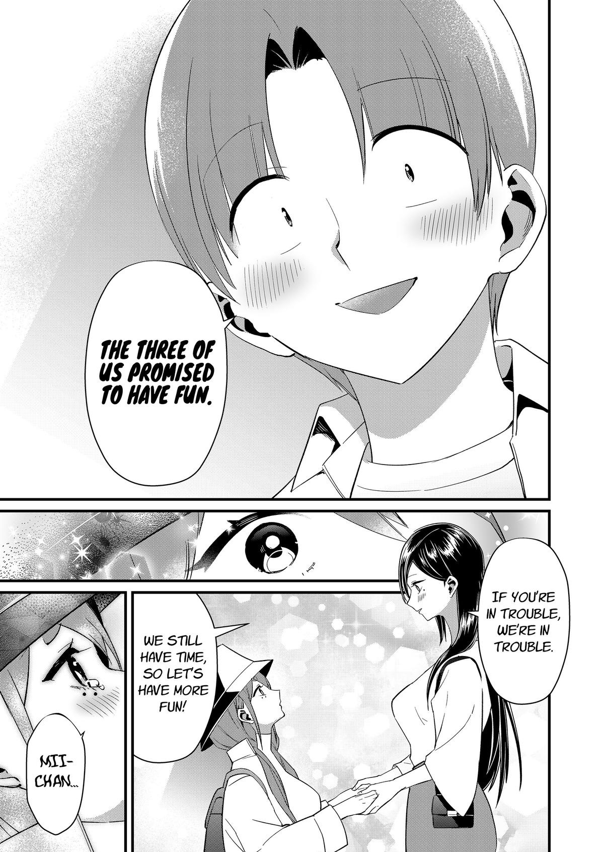 Tokimori-san ga Muboubi desu!! Chapter 78 - Page 9