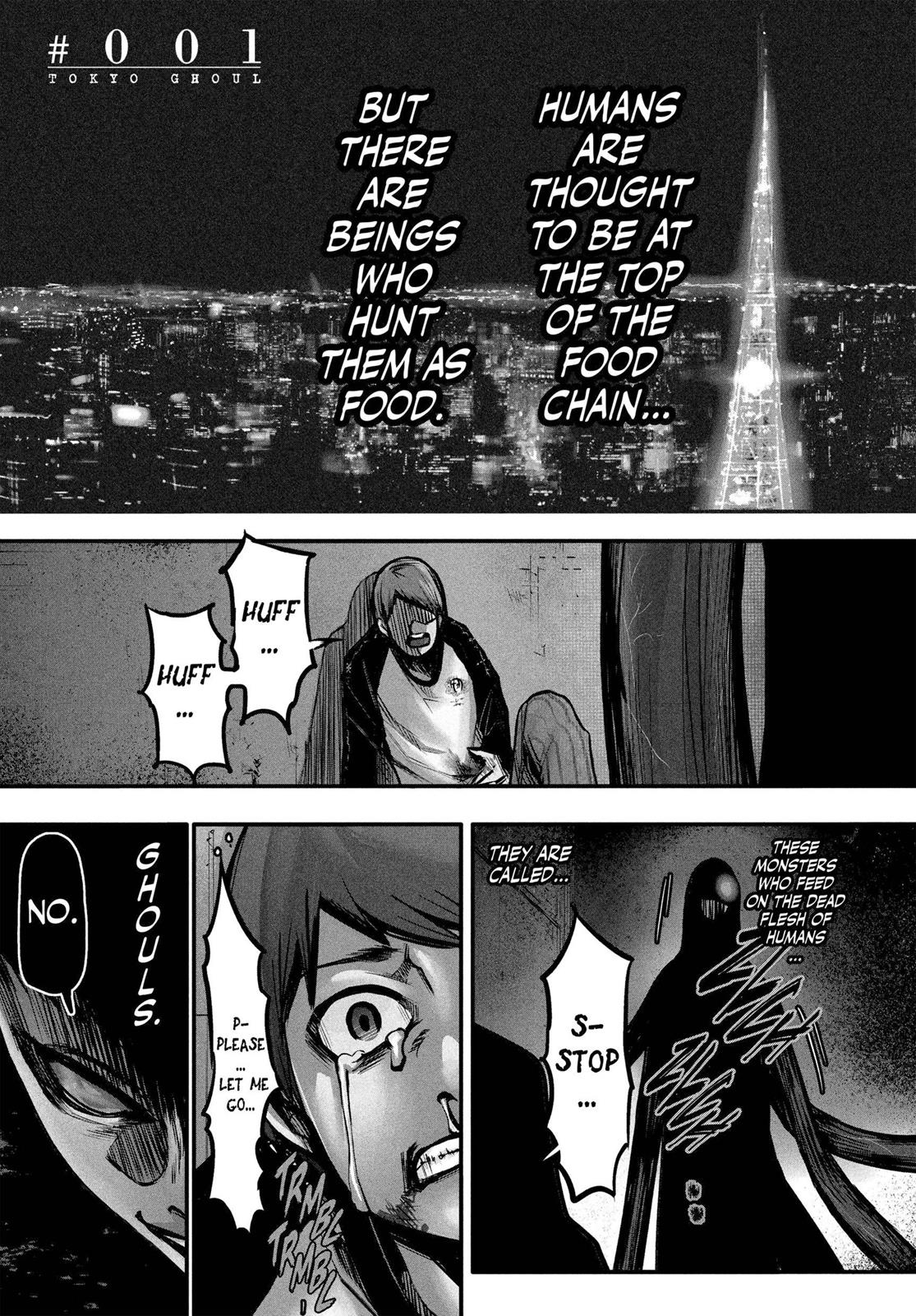 Tokyo Ghoul Chapter 1 - Page 4