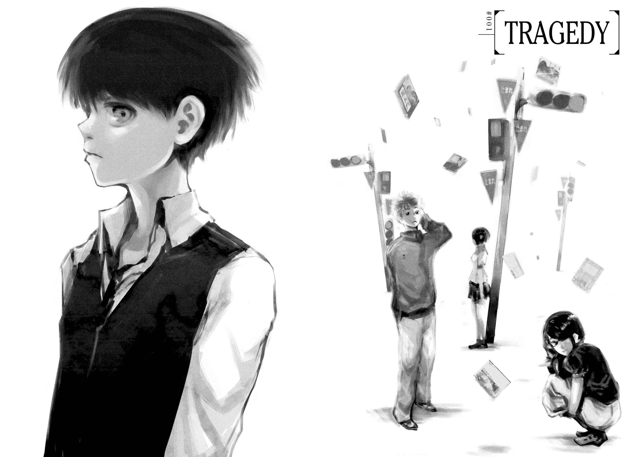 Tokyo Ghoul Chapter 1 - Page 5