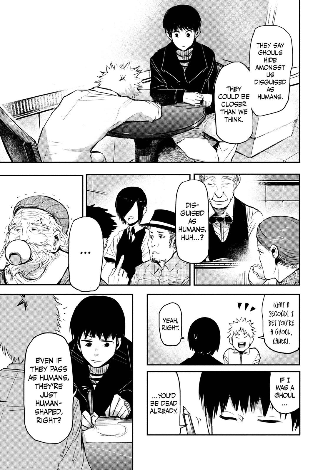 Tokyo Ghoul Chapter 1 - Page 9
