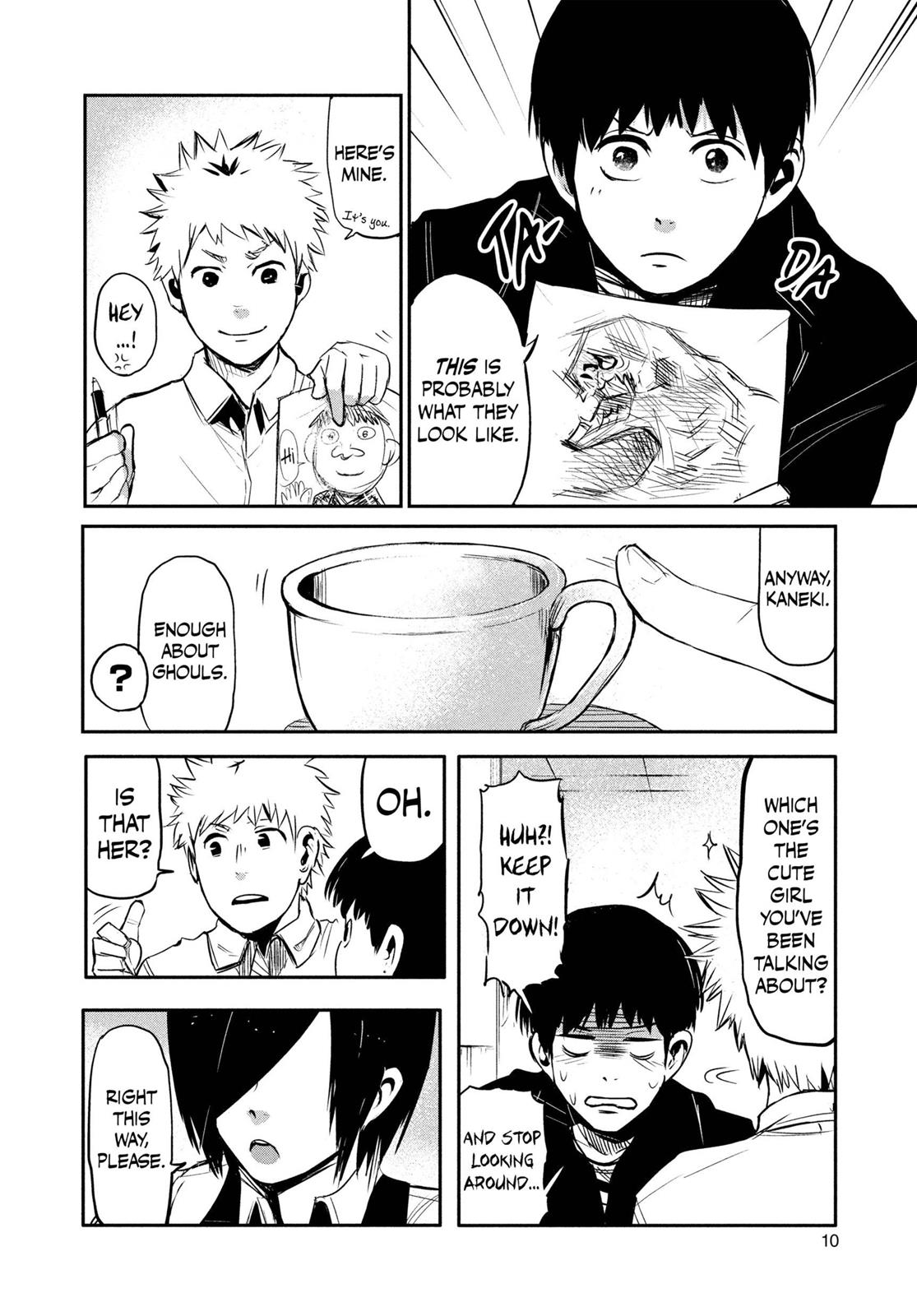 Tokyo Ghoul Chapter 1 - Page 10