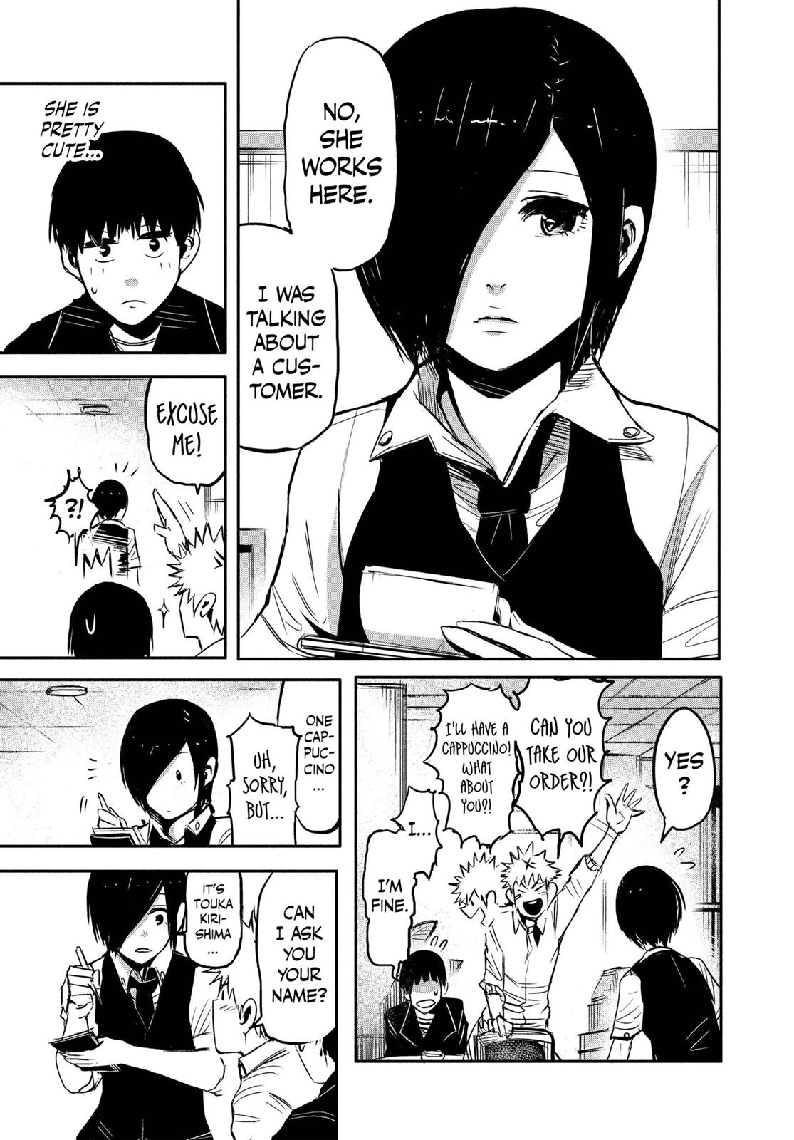 Tokyo Ghoul Chapter 1 - Page 11