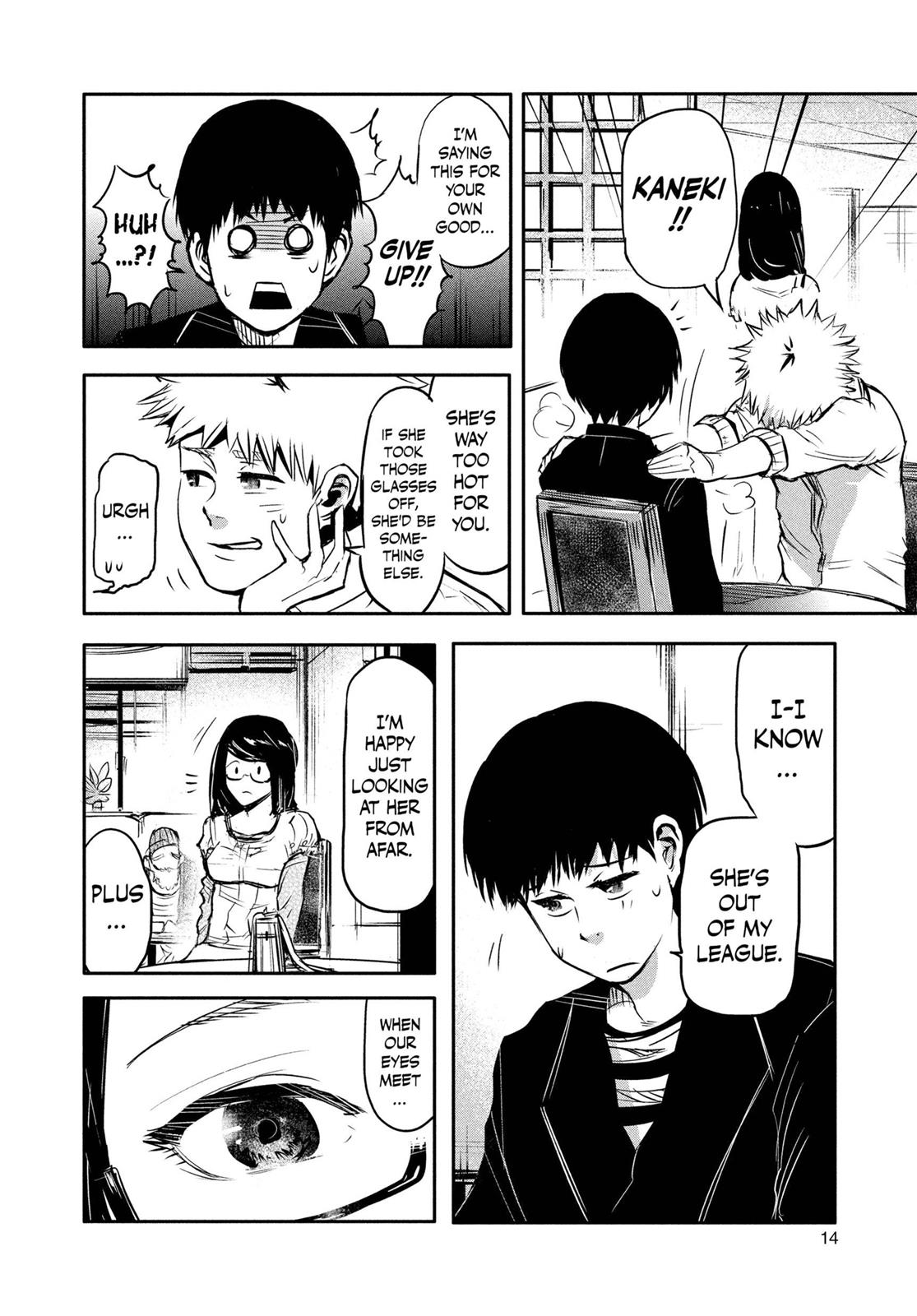 Tokyo Ghoul Chapter 1 - Page 14