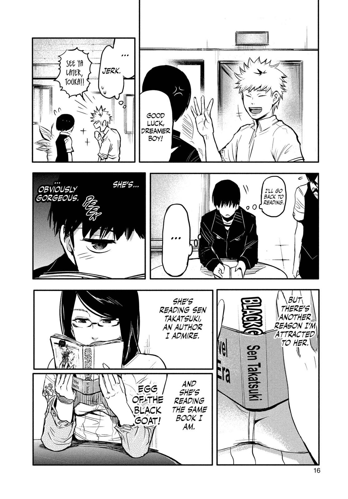 Tokyo Ghoul Chapter 1 - Page 16