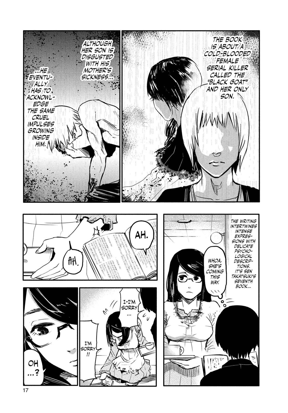 Tokyo Ghoul Chapter 1 - Page 17