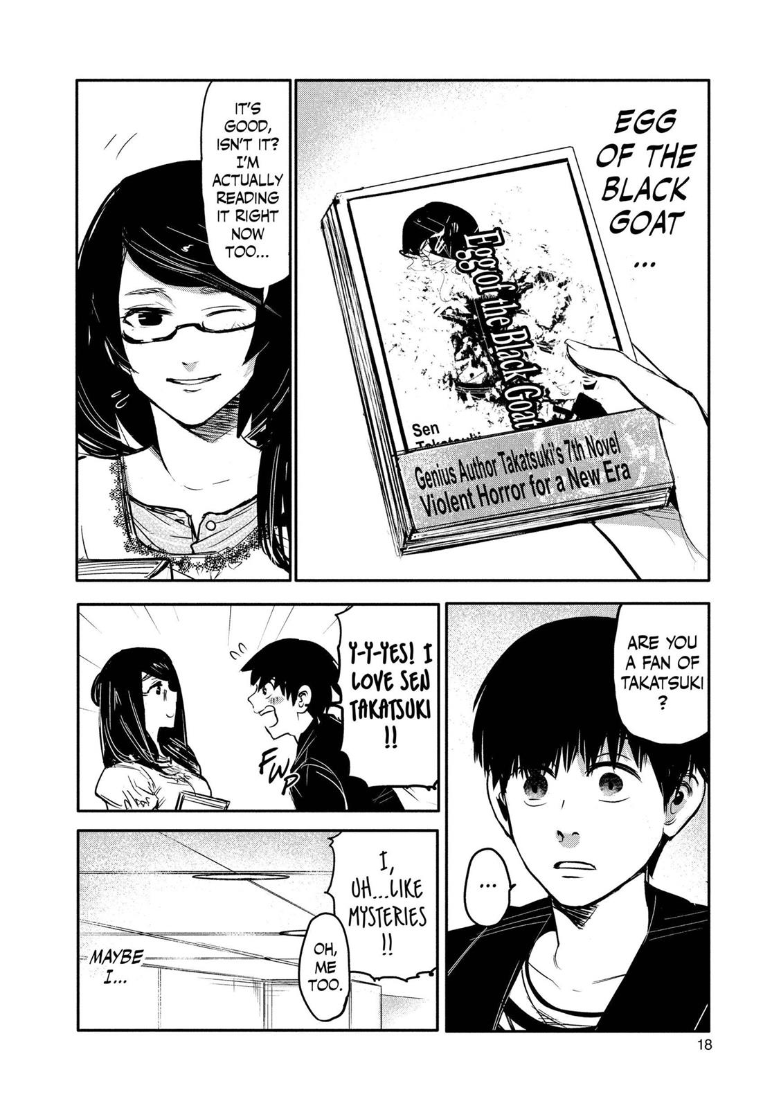 Tokyo Ghoul Chapter 1 - Page 18