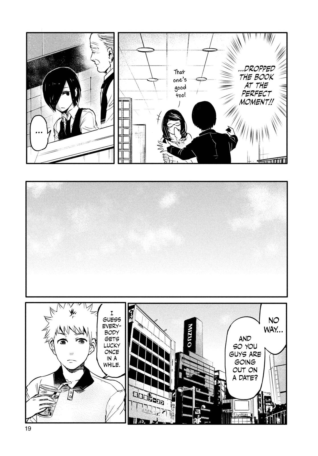 Tokyo Ghoul Chapter 1 - Page 19