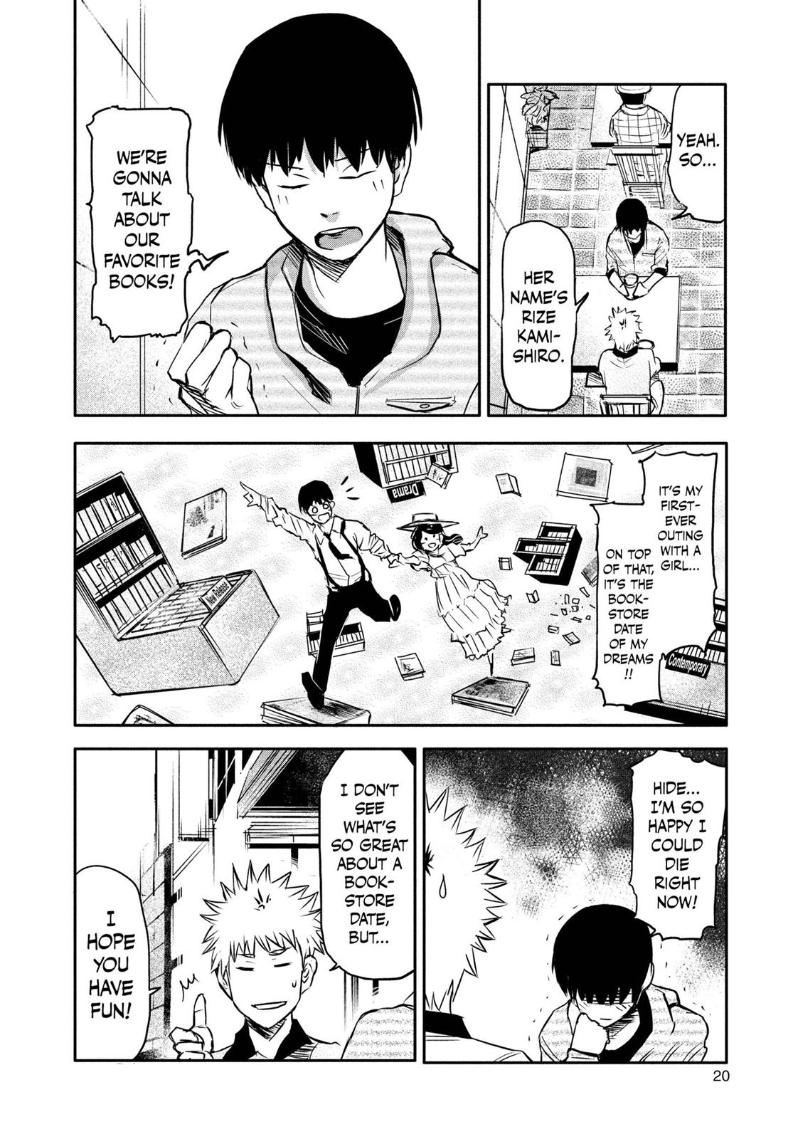 Tokyo Ghoul Chapter 1 - Page 20