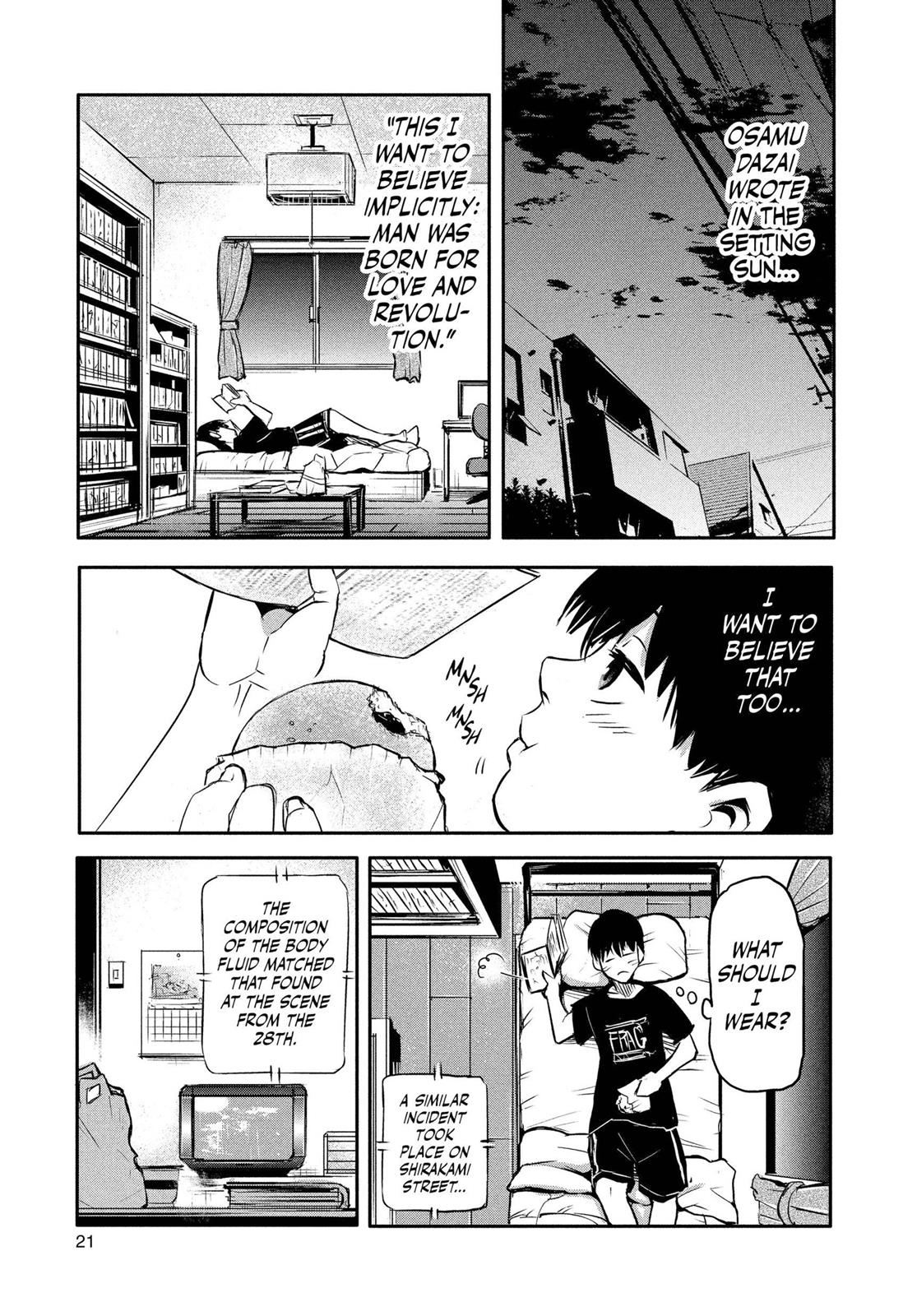 Tokyo Ghoul Chapter 1 - Page 21