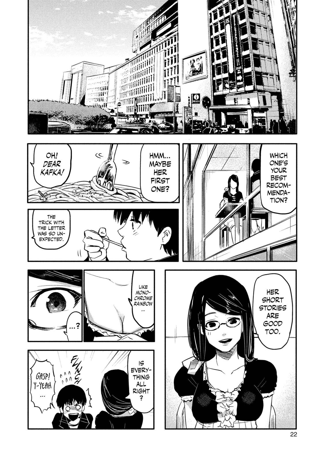 Tokyo Ghoul Chapter 1 - Page 22
