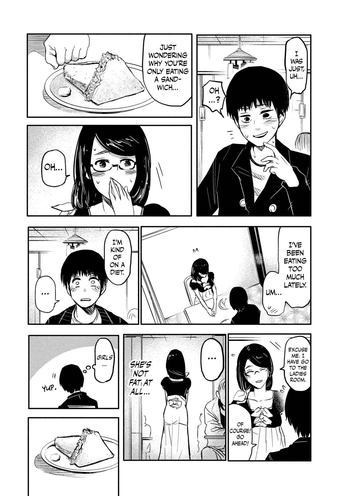 Tokyo Ghoul Chapter 1 - Page 23