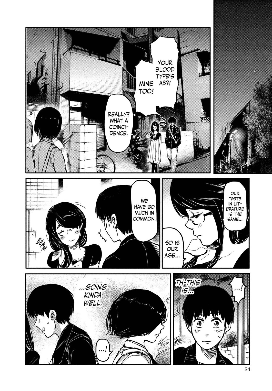 Tokyo Ghoul Chapter 1 - Page 24