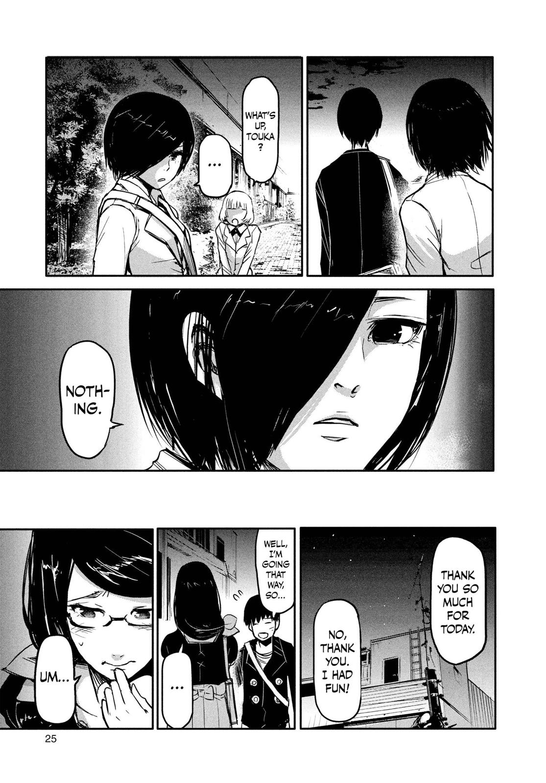 Tokyo Ghoul Chapter 1 - Page 25