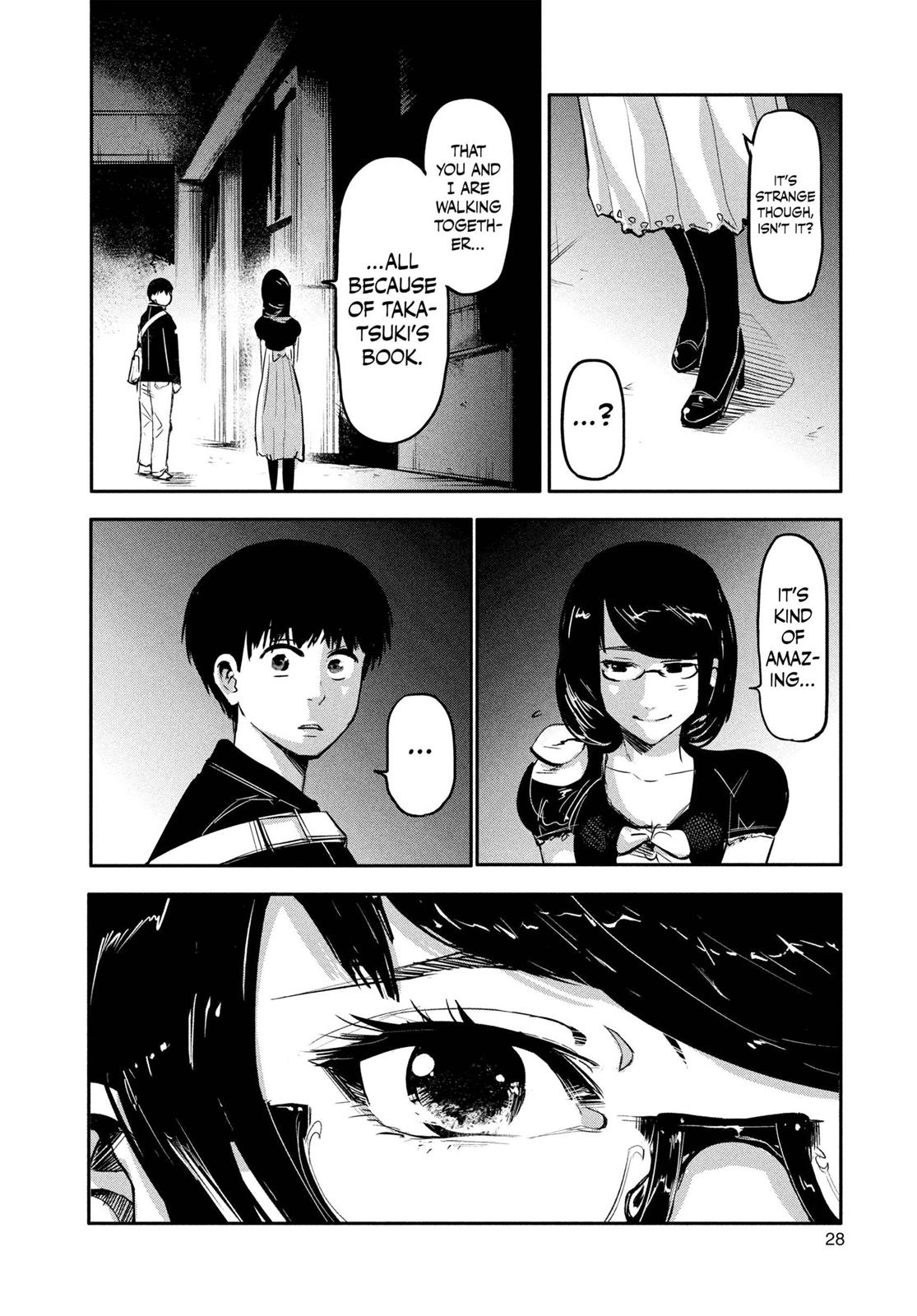 Tokyo Ghoul Chapter 1 - Page 28