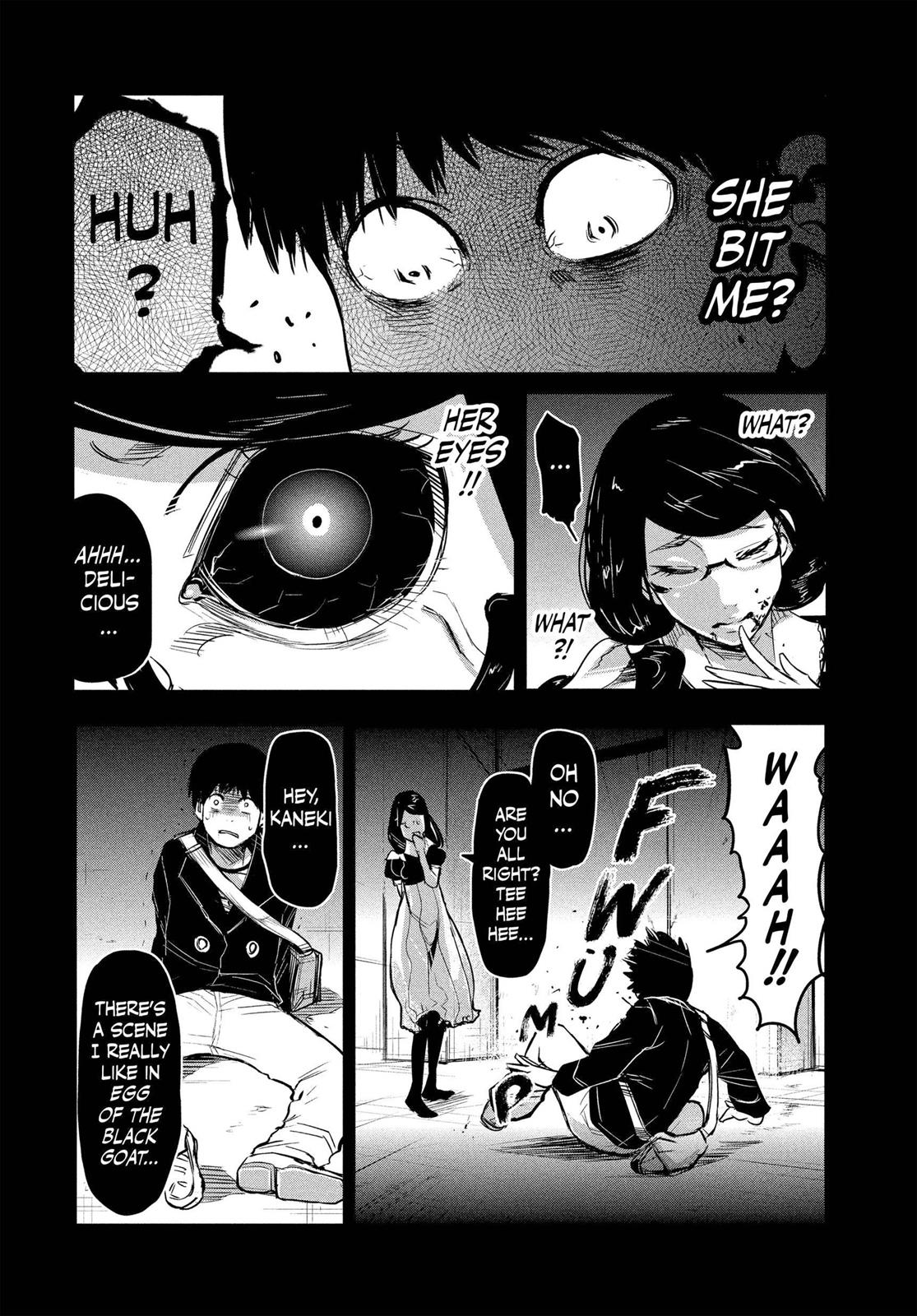 Tokyo Ghoul Chapter 1 - Page 31