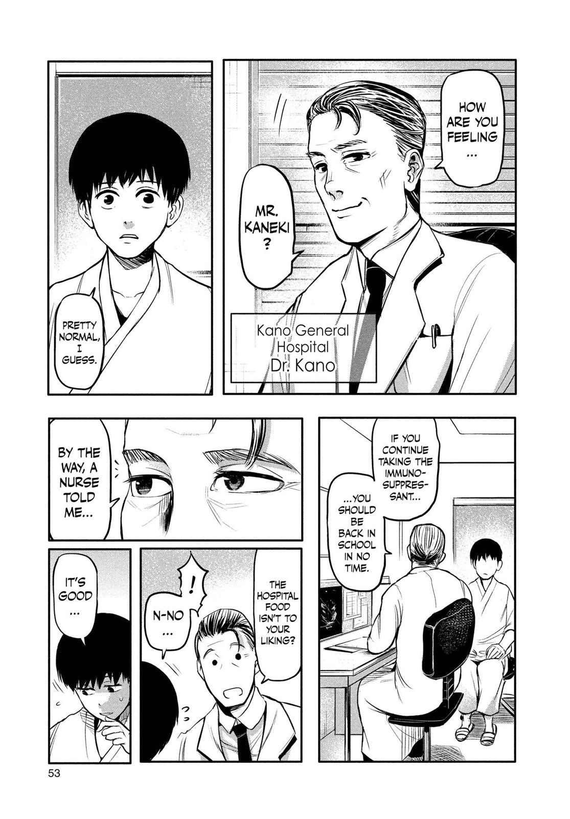Tokyo Ghoul Chapter 2 - Page 5