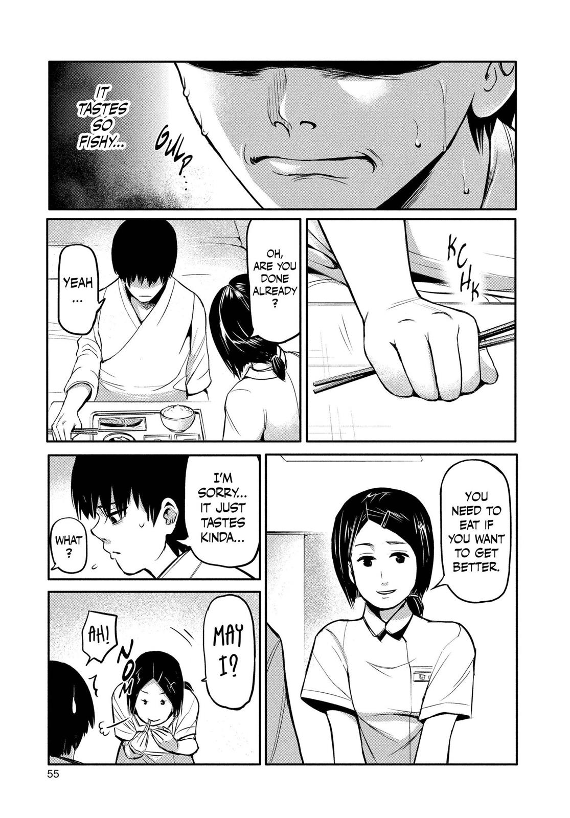 Tokyo Ghoul Chapter 2 - Page 7