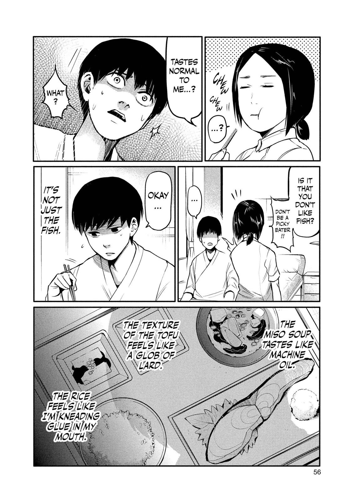Tokyo Ghoul Chapter 2 - Page 8