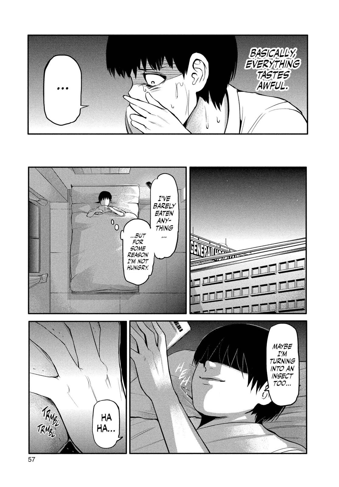 Tokyo Ghoul Chapter 2 - Page 9