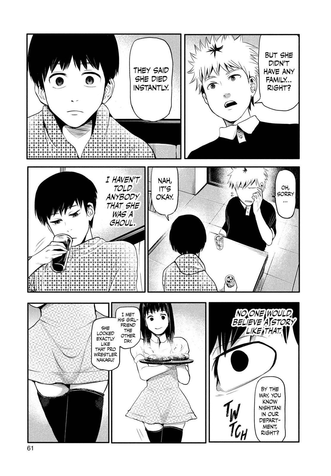 Tokyo Ghoul Chapter 2 - Page 13