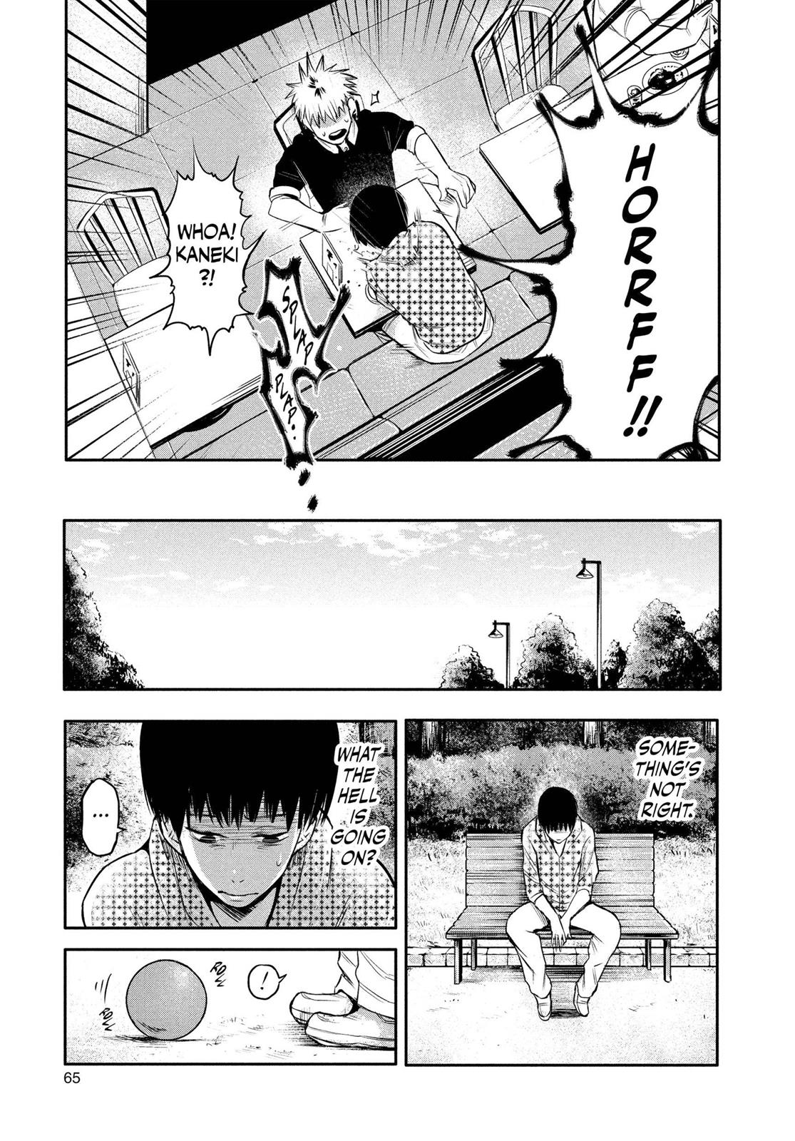 Tokyo Ghoul Chapter 2 - Page 17