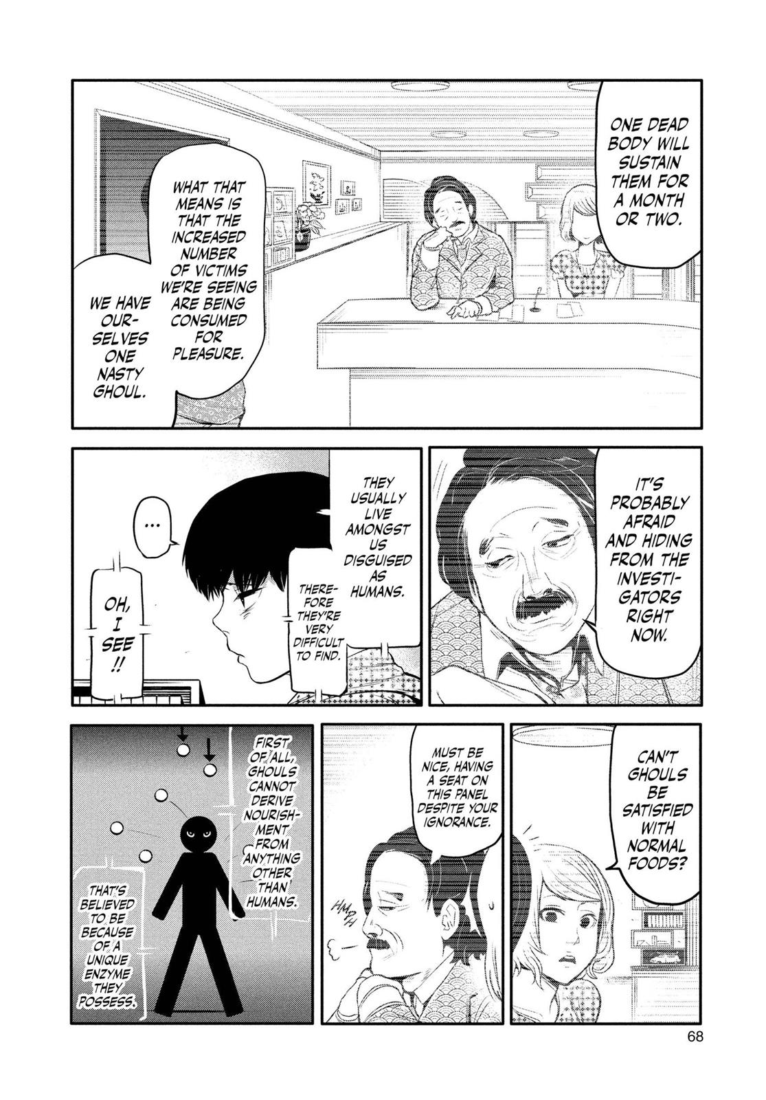 Tokyo Ghoul Chapter 2 - Page 20