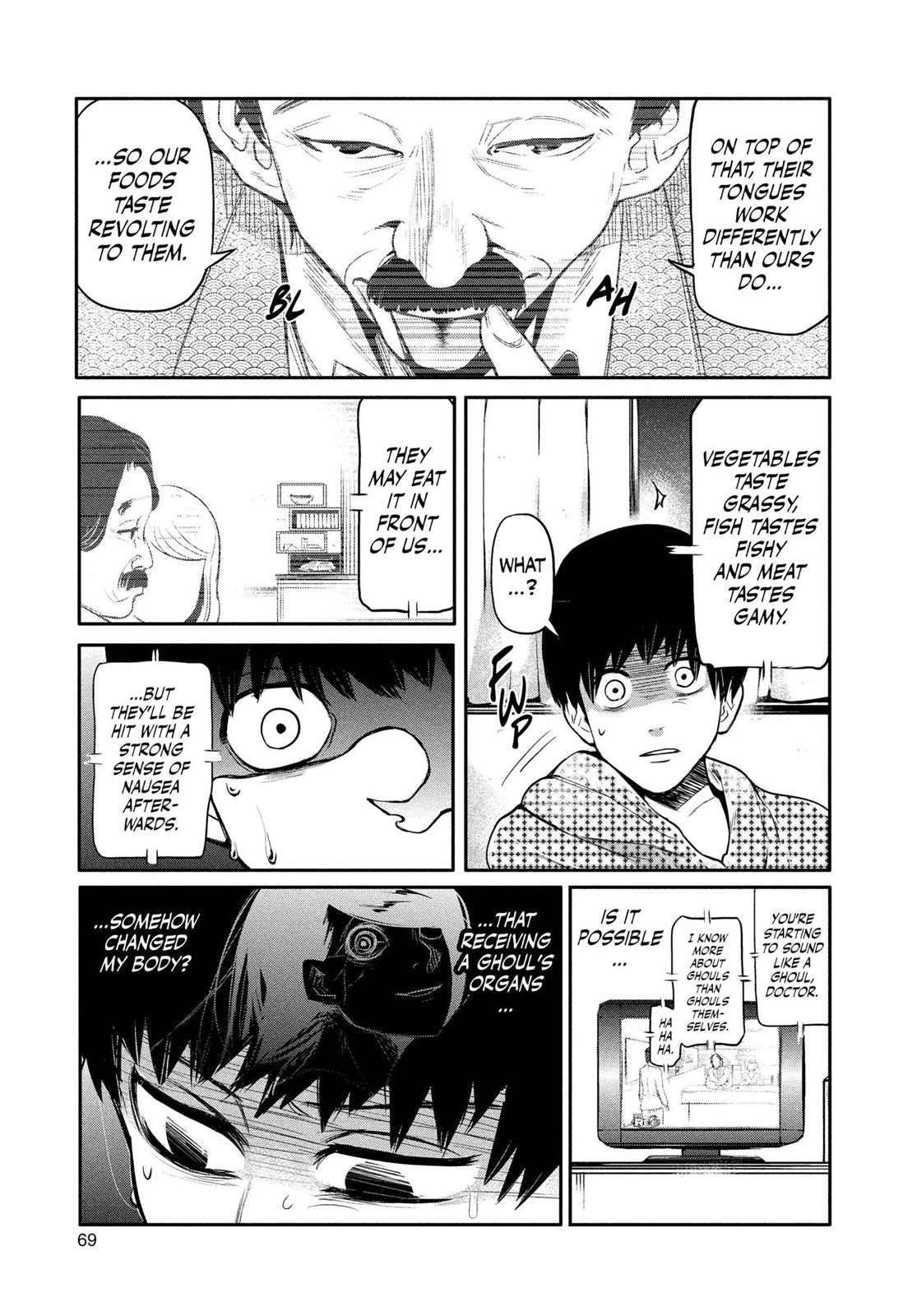 Tokyo Ghoul Chapter 2 - Page 21