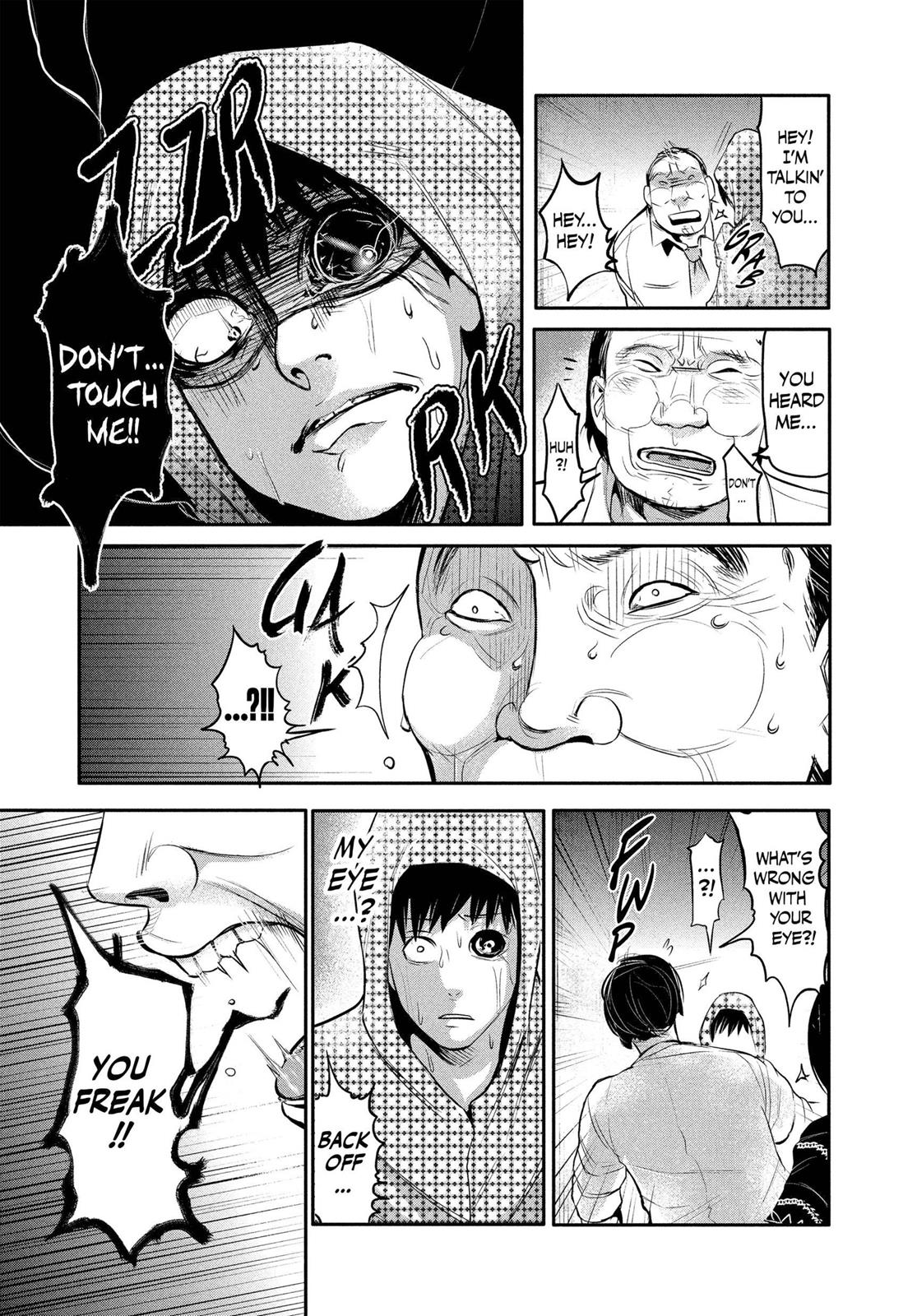 Tokyo Ghoul Chapter 2 - Page 27