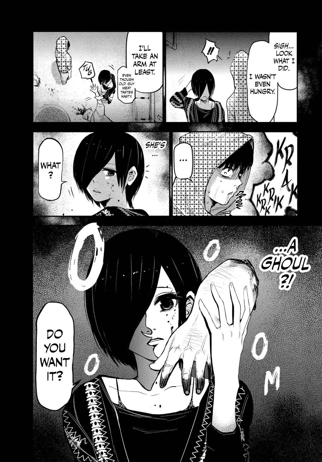 Tokyo Ghoul Chapter 2 - Page 30