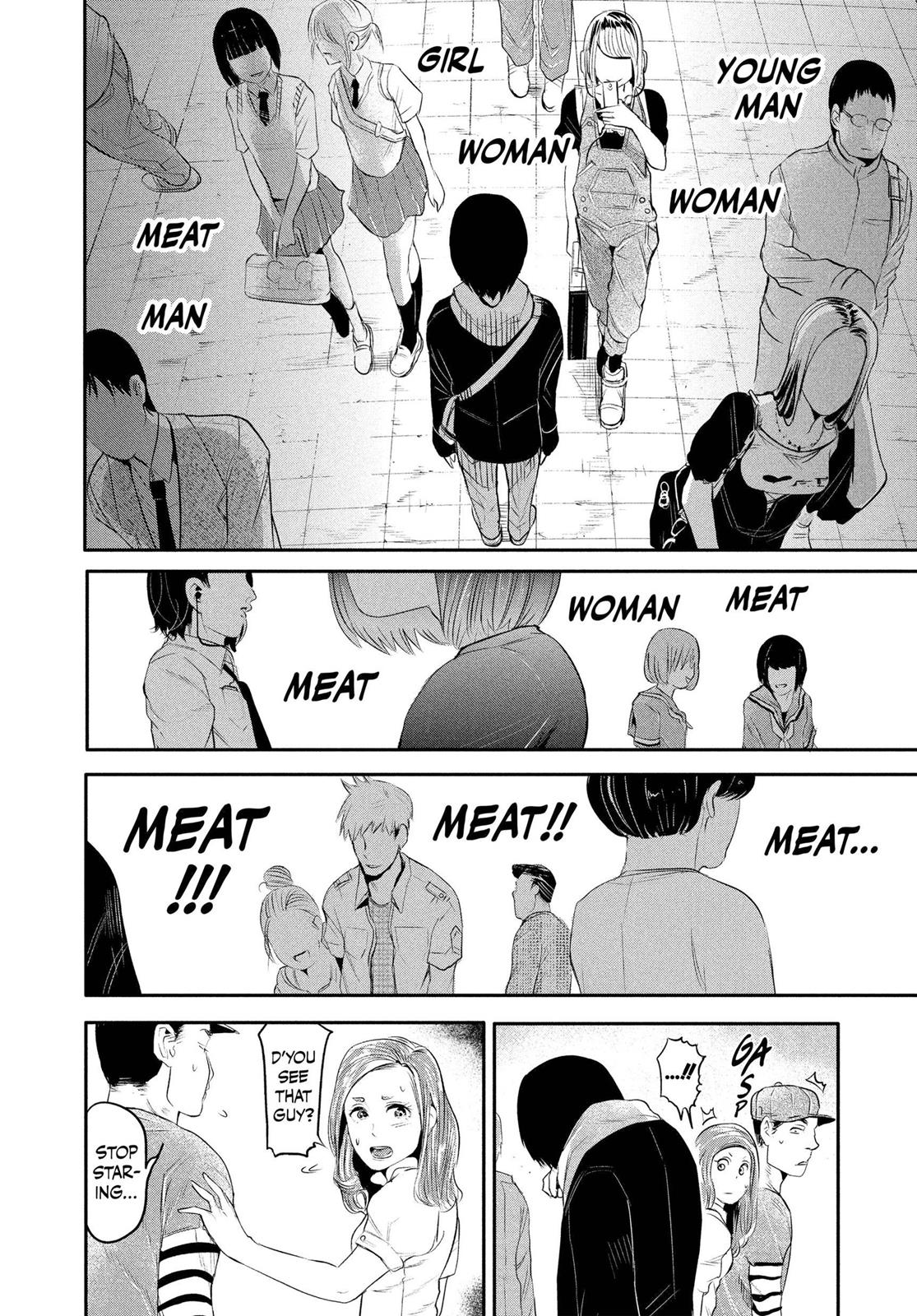 Tokyo Ghoul Chapter 3 - Page 8