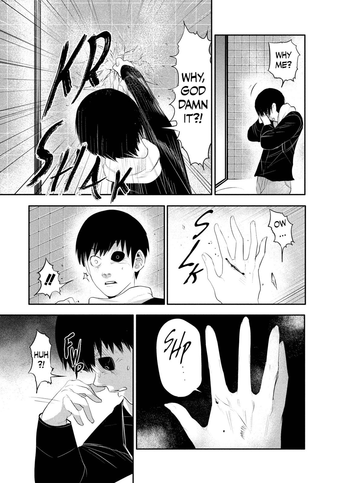 Tokyo Ghoul Chapter 3 - Page 11
