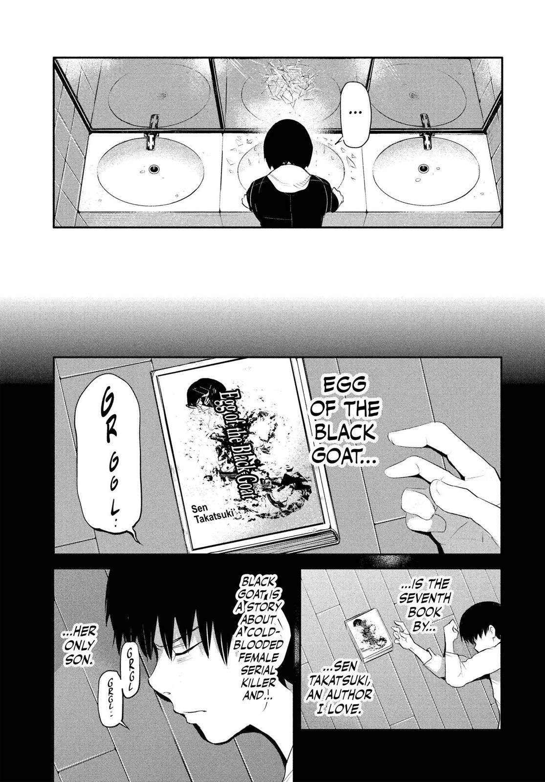 Tokyo Ghoul Chapter 3 - Page 12