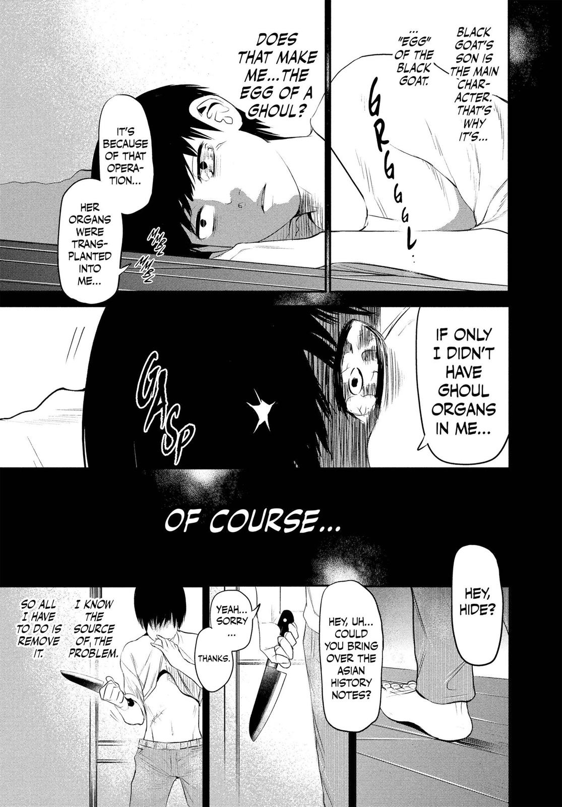 Tokyo Ghoul Chapter 3 - Page 13