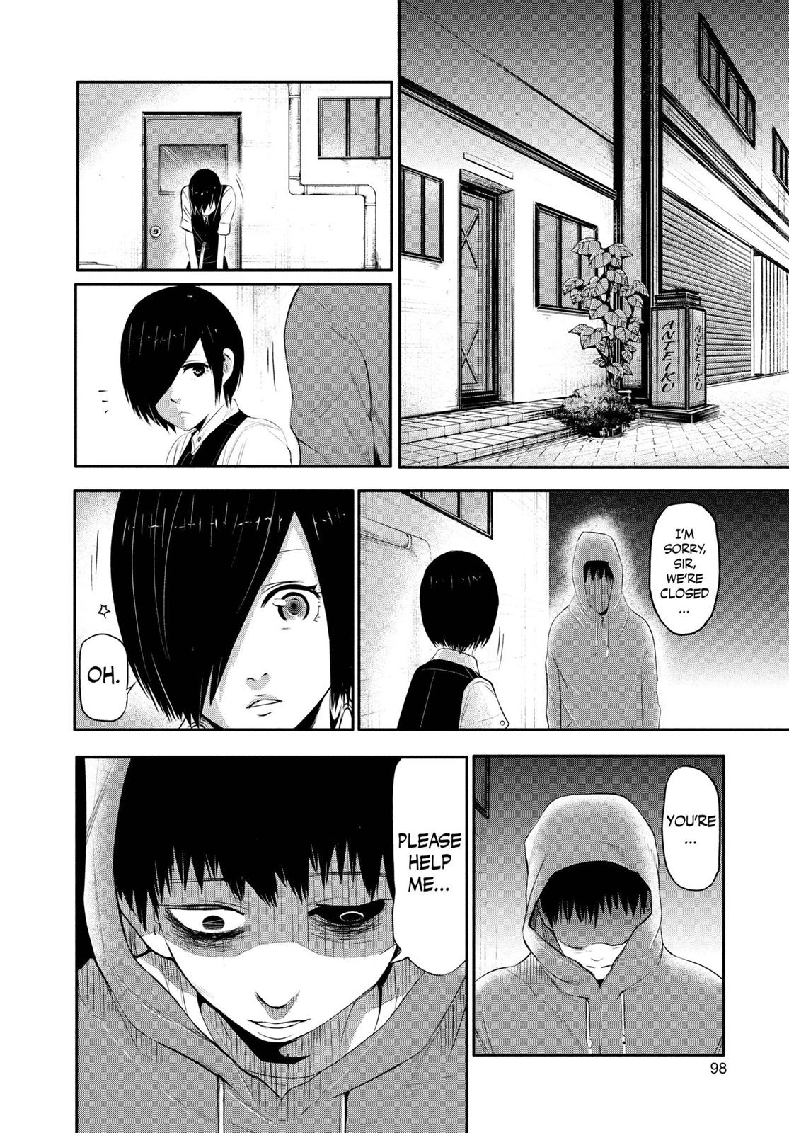 Tokyo Ghoul Chapter 3 - Page 19