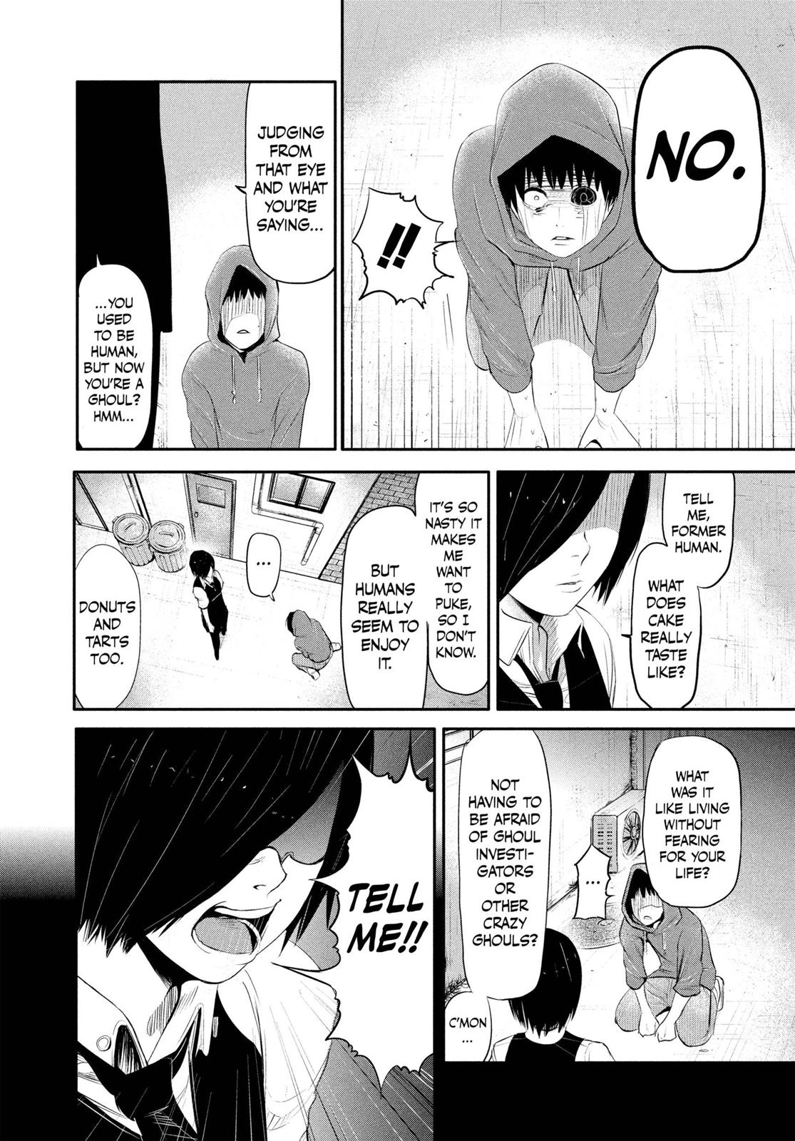 Tokyo Ghoul Chapter 3 - Page 21