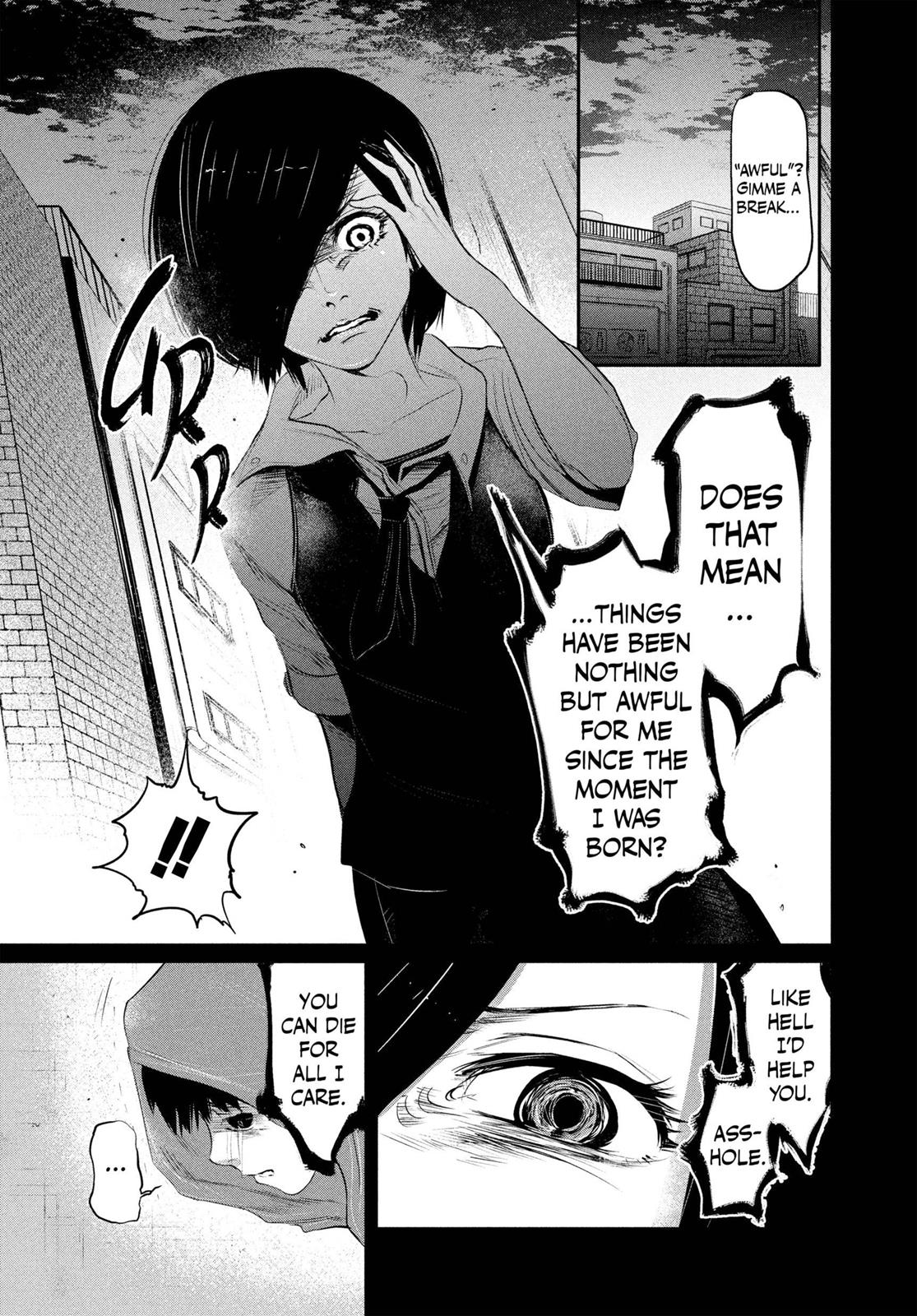 Tokyo Ghoul Chapter 3 - Page 22