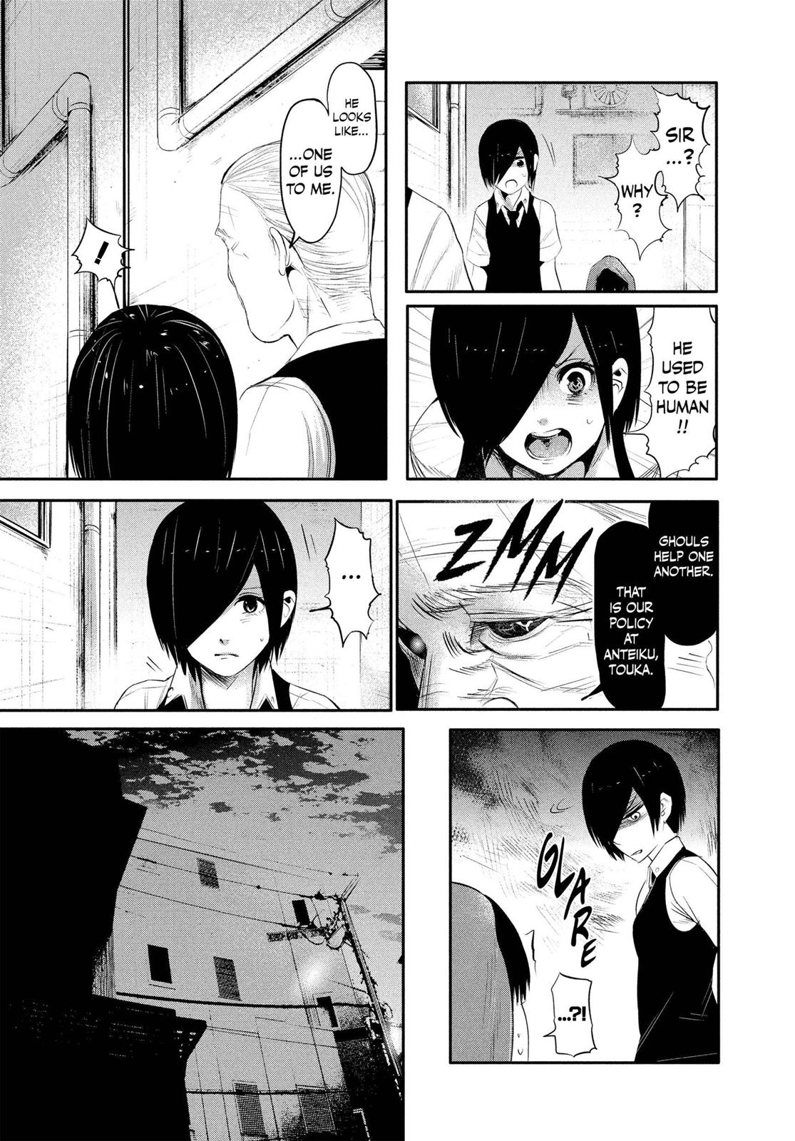 Tokyo Ghoul Chapter 3 - Page 24
