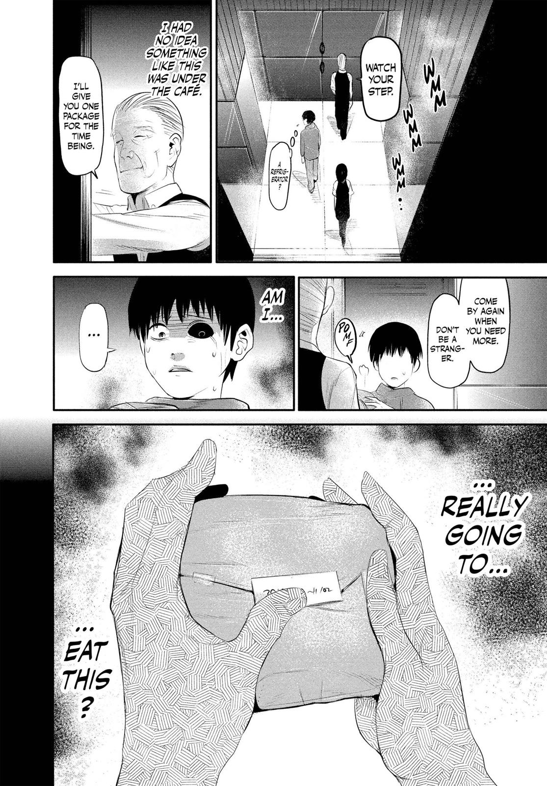 Tokyo Ghoul Chapter 3 - Page 25