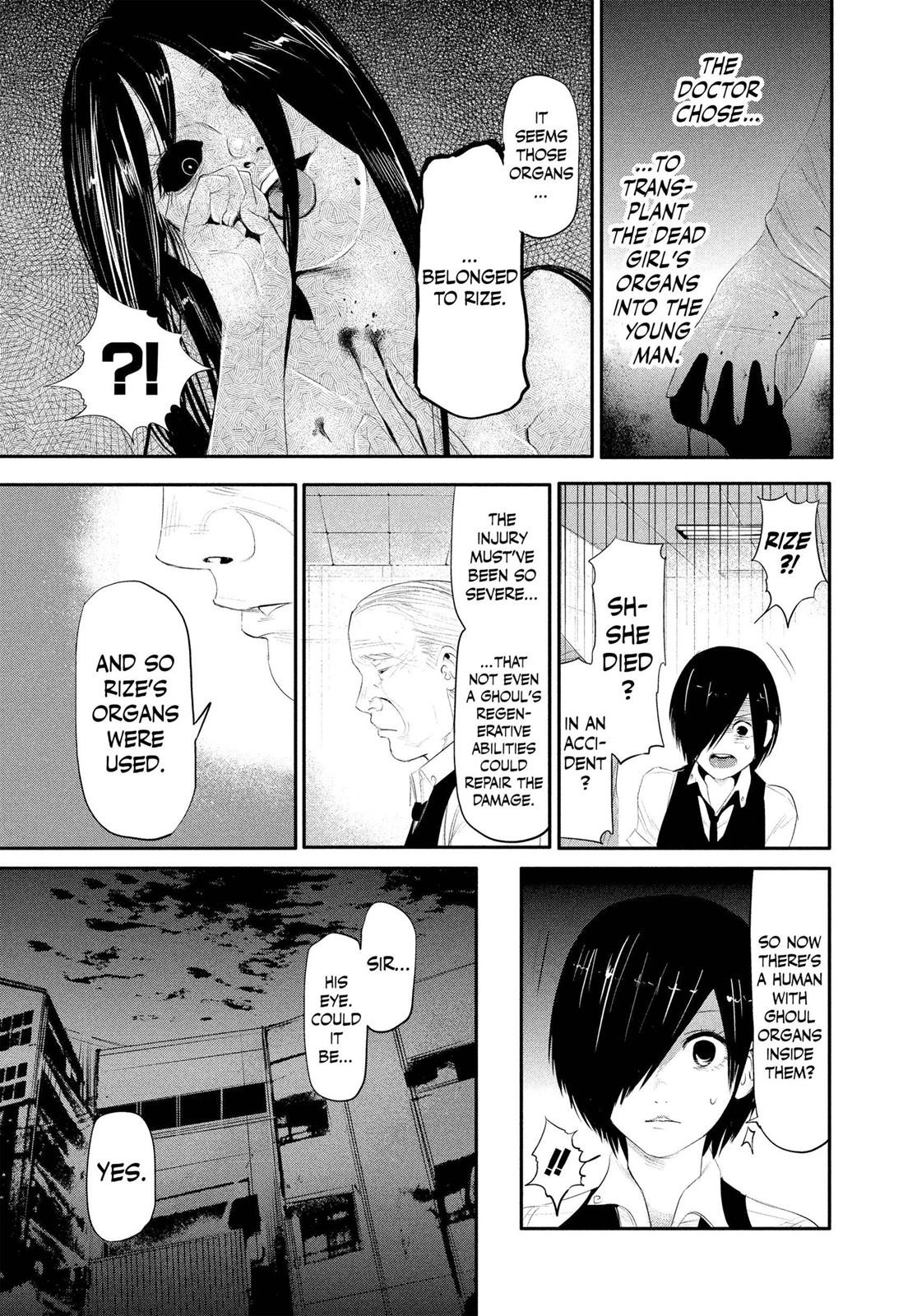 Tokyo Ghoul Chapter 4 - Page 4