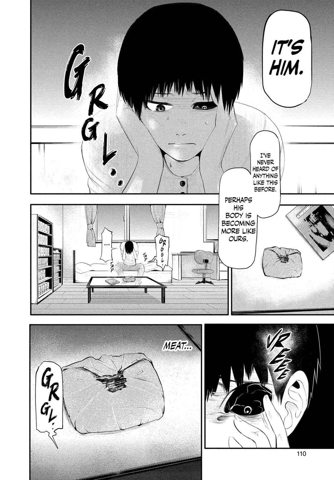 Tokyo Ghoul Chapter 4 - Page 5
