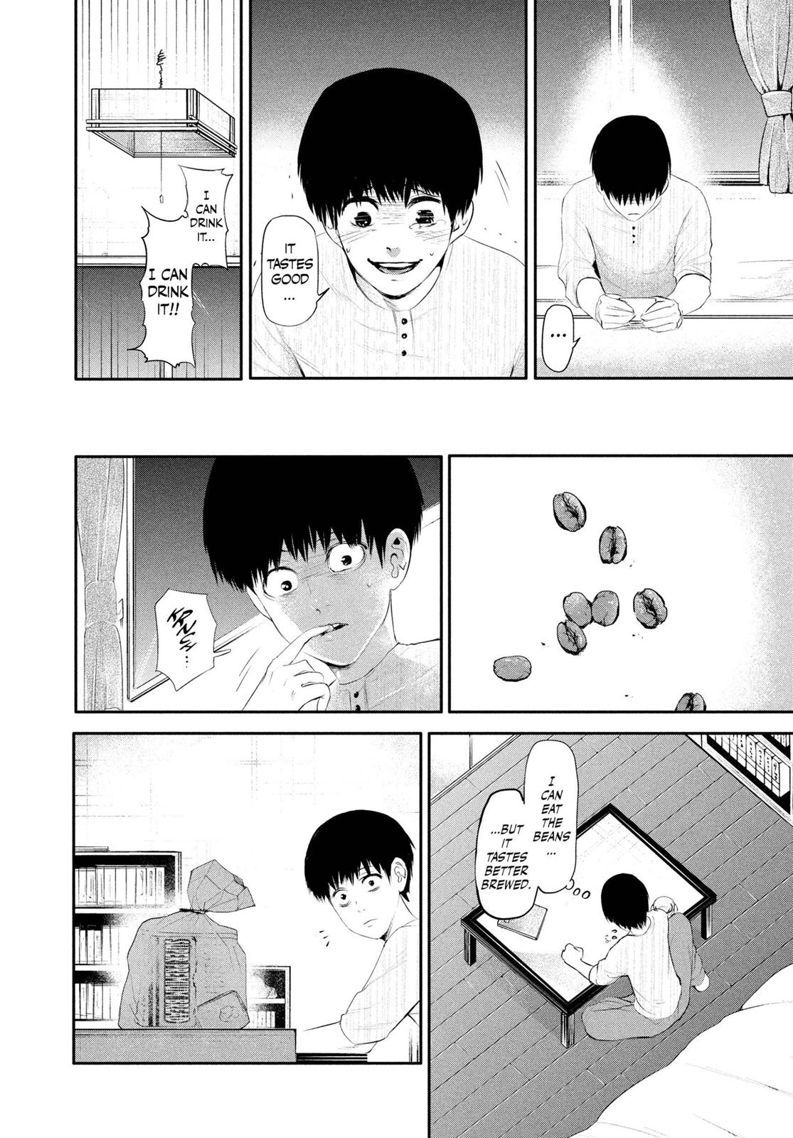 Tokyo Ghoul Chapter 4 - Page 9