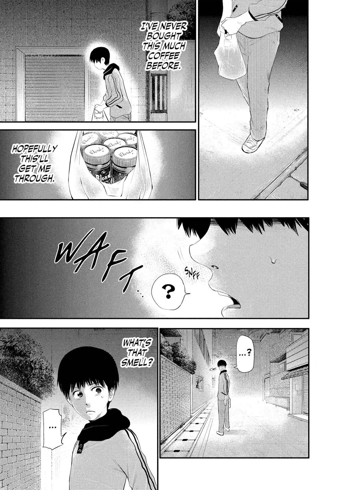 Tokyo Ghoul Chapter 4 - Page 12