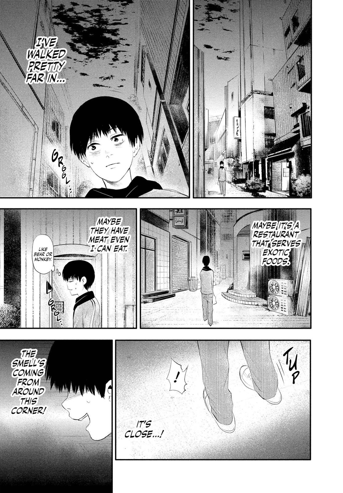 Tokyo Ghoul Chapter 4 - Page 14