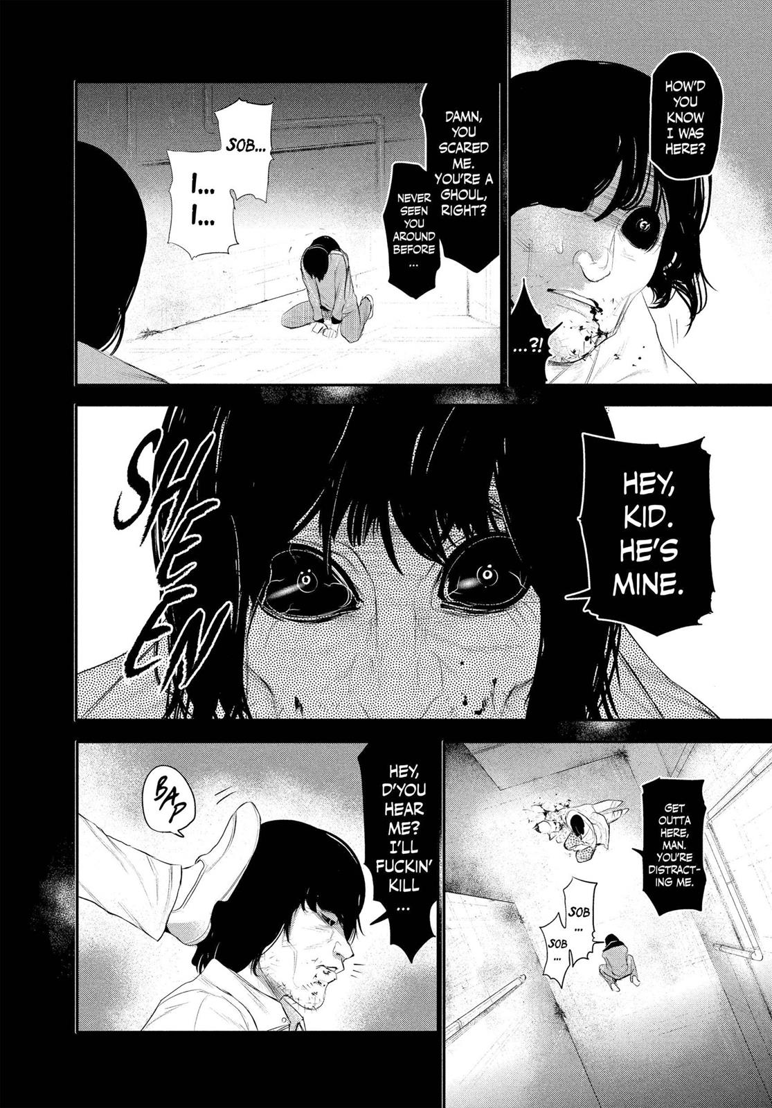 Tokyo Ghoul Chapter 4 - Page 17