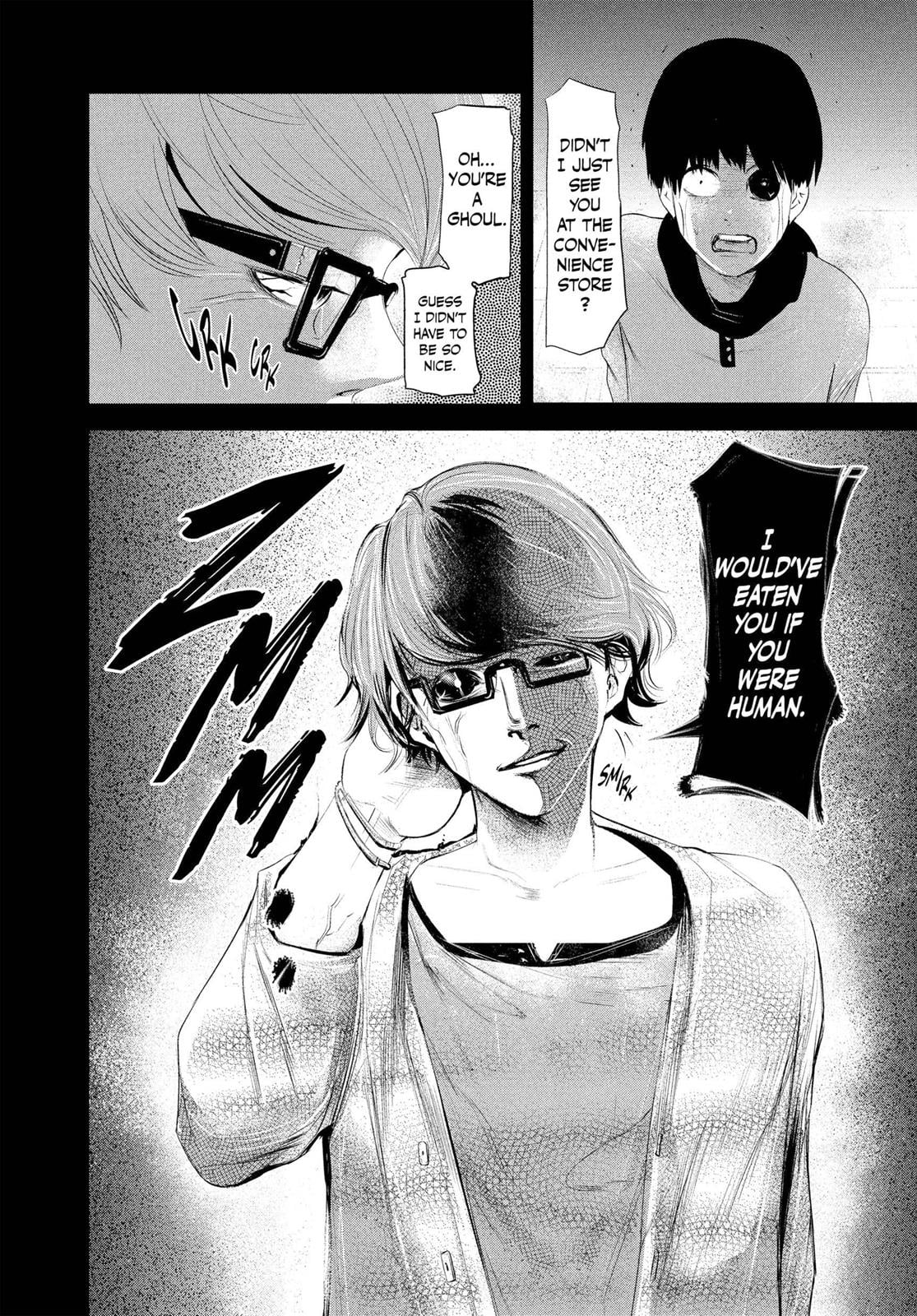 Tokyo Ghoul Chapter 4 - Page 19