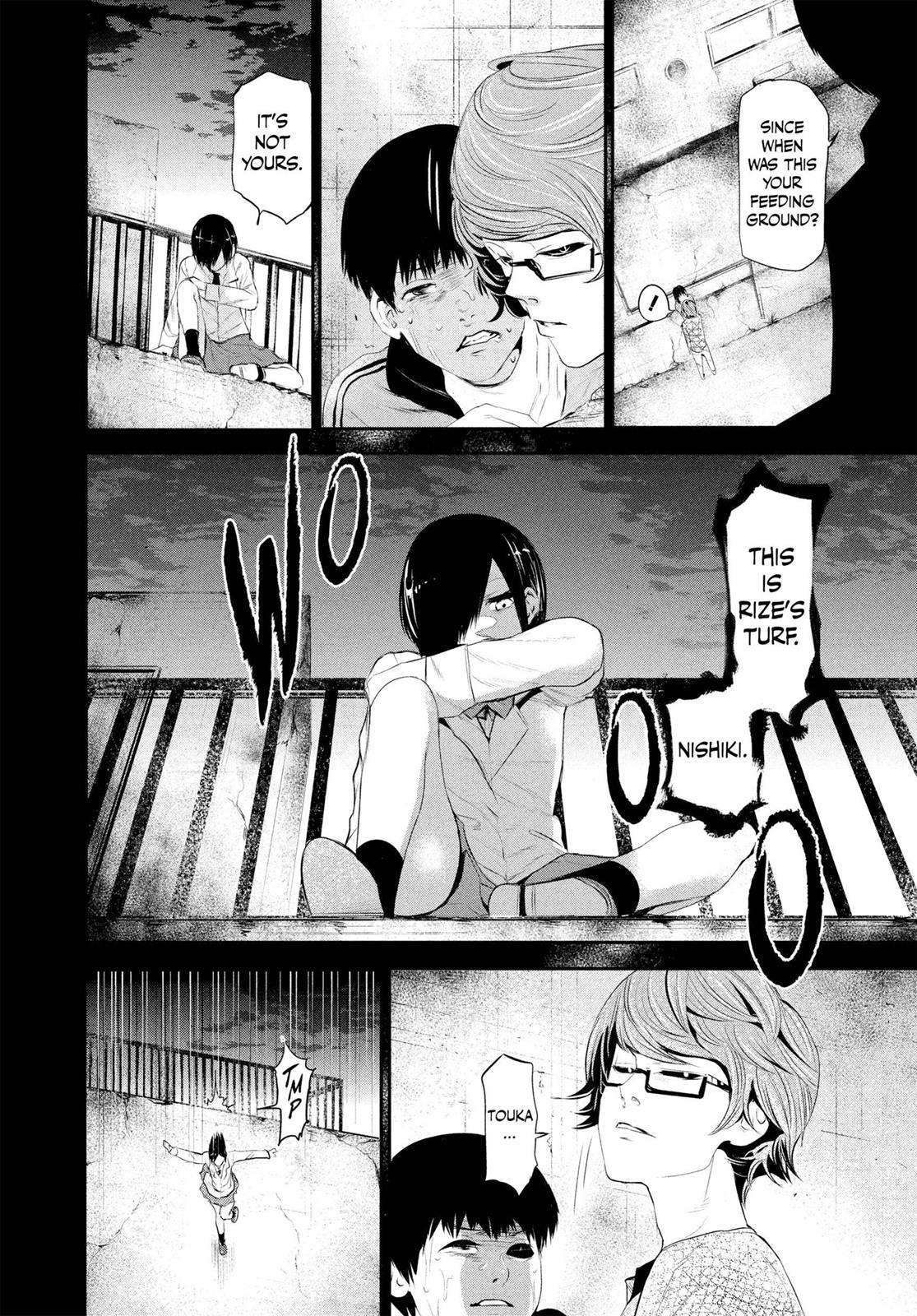 Tokyo Ghoul Chapter 5 - Page 4