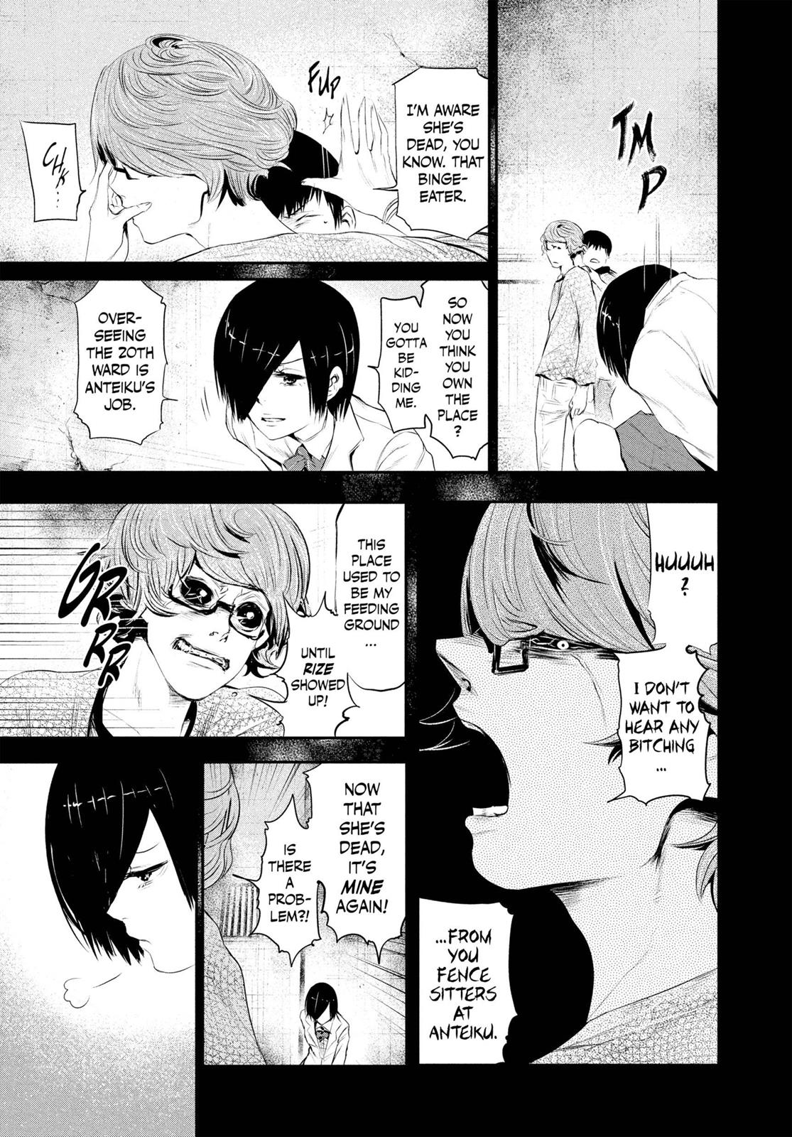 Tokyo Ghoul Chapter 5 - Page 5