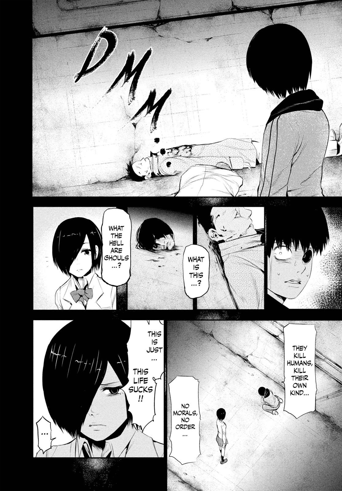Tokyo Ghoul Chapter 5 - Page 10
